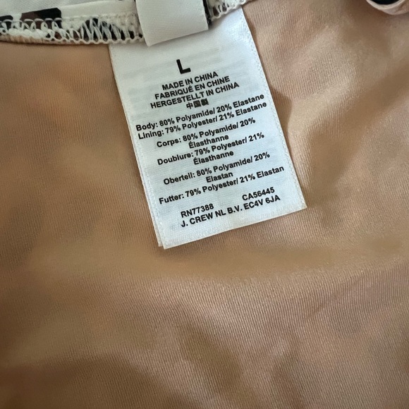 J Crew Factory Leopard 🐆 Swimsuit - Picture 6 of 7